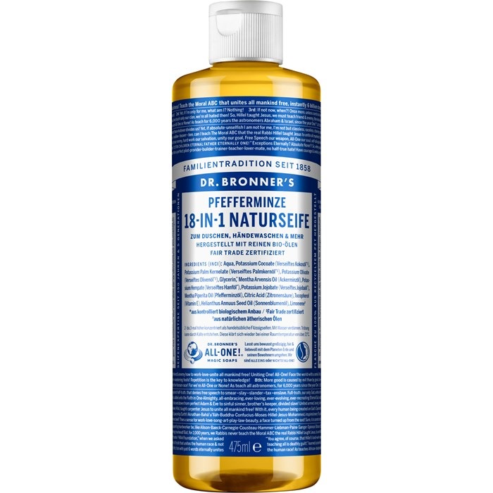 Pfefferminze 18-in-1 Naturseife