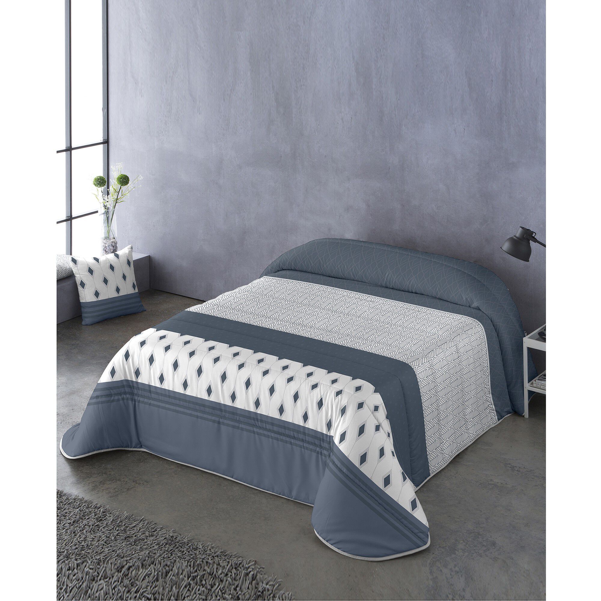 Couette microfibre rayures de motifs 200 g/m²
