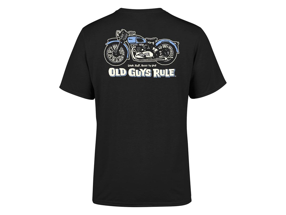 Old Guys Rule Triumph T-Shirt