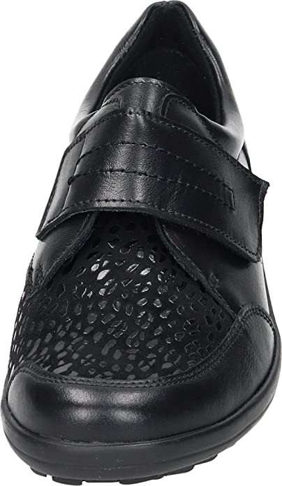 COMFORTABEL Komfort Slipper schwarz