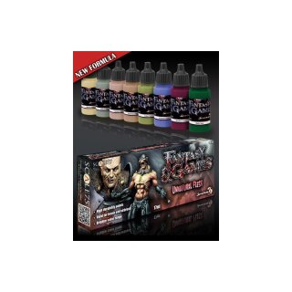 Unnatural Flesh Paint Set