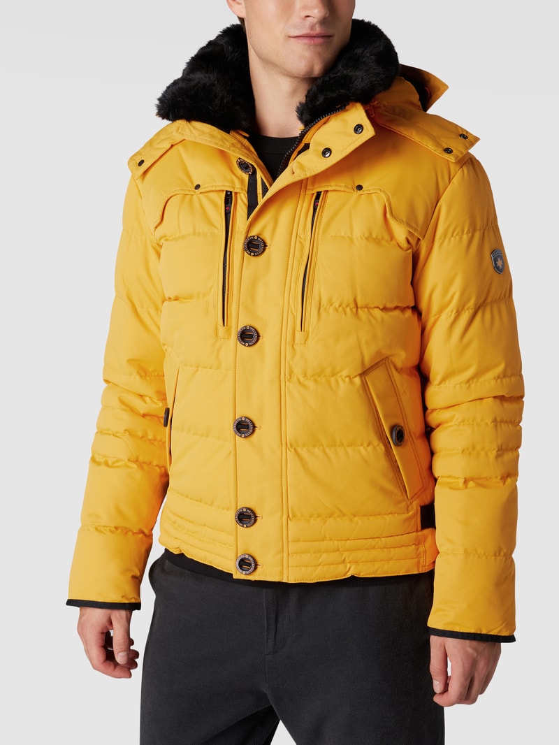 Starstream 640 Funktionsjacke mit abnehmbarer Kapuze in gelb