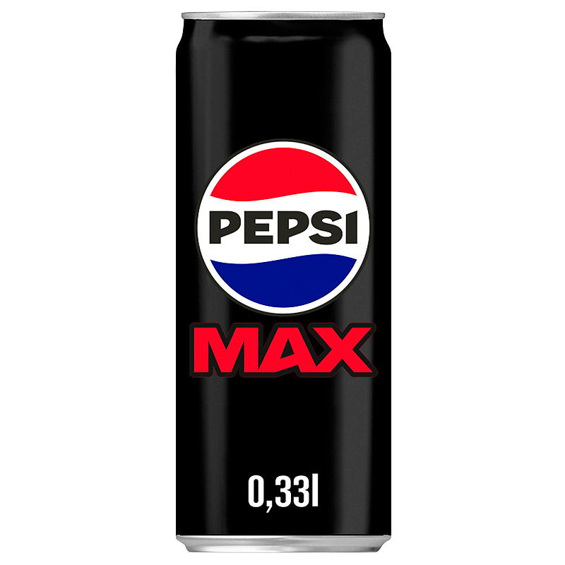 Pepsi Pepsi Max 0,33 l boks sleek