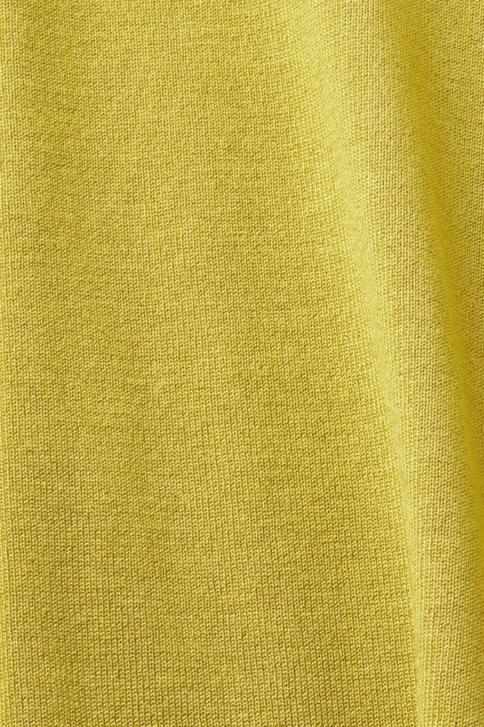 Pullover mit Stehkragen, LENZING™ ECOVERO™