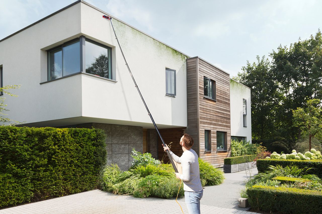 Umuzi Cleaning Teleskop-Waschbürste 4,6m