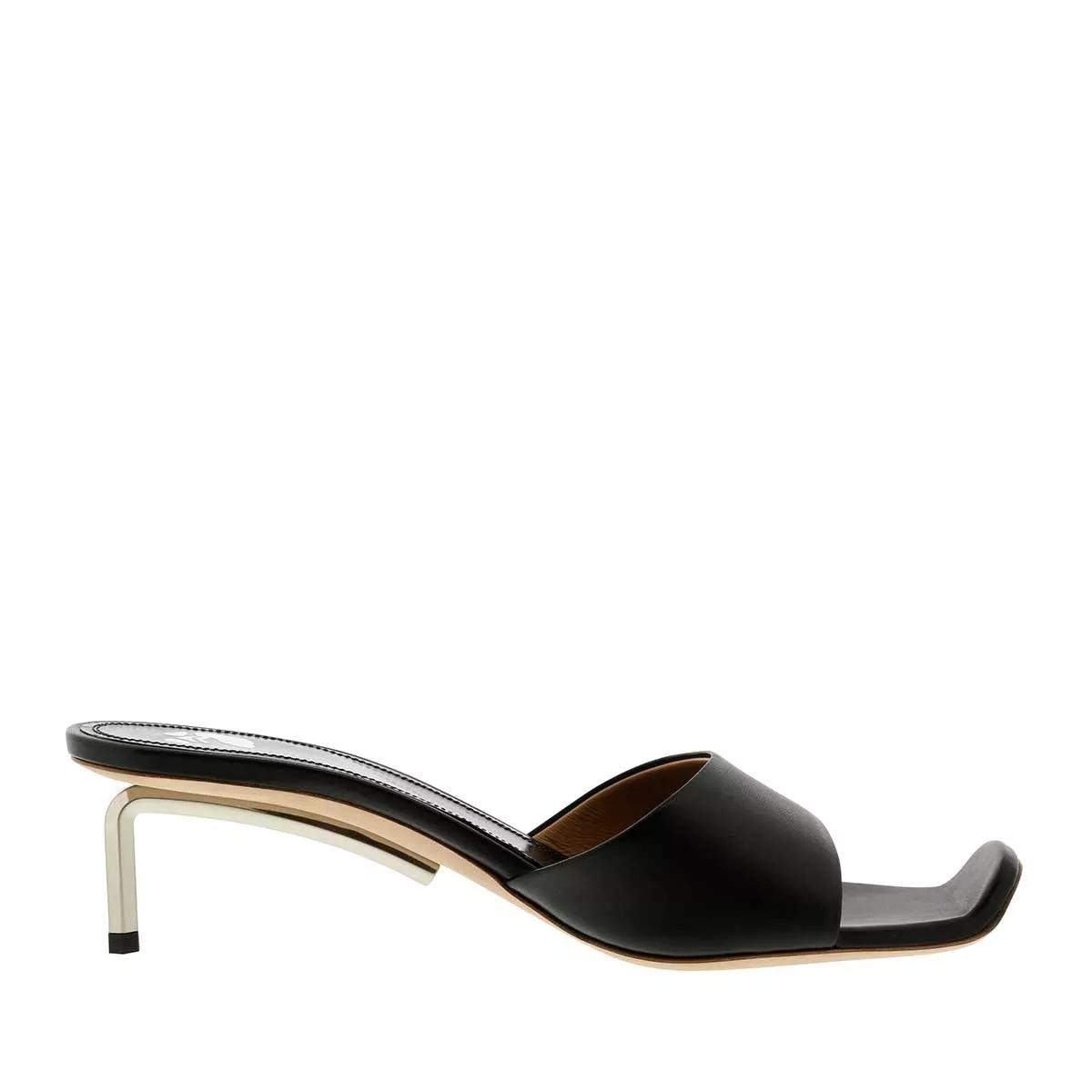 OFF-WHITE Komfort Sandalen schwarz Mule