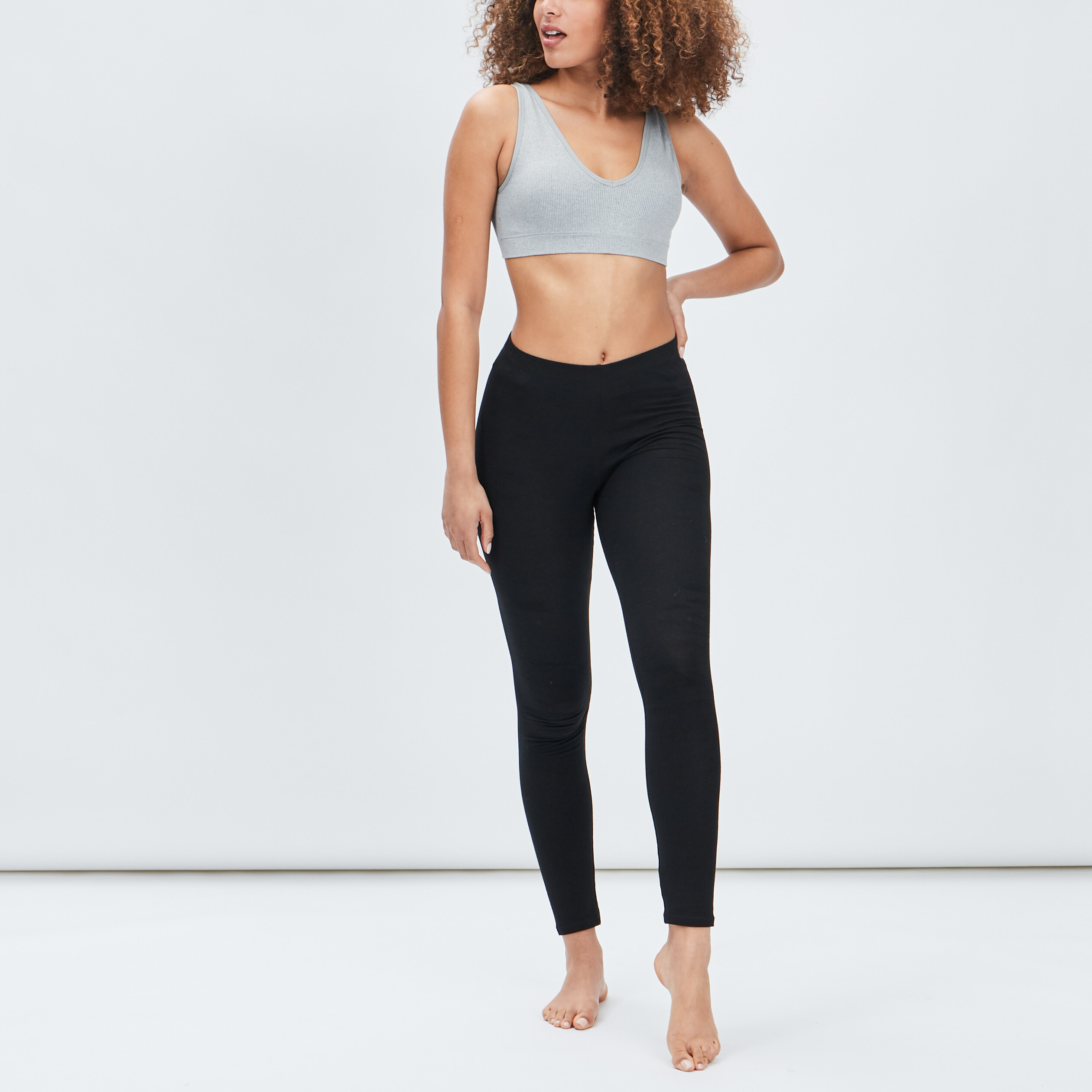 Soutien-gorge brassière gris femme | La Halle