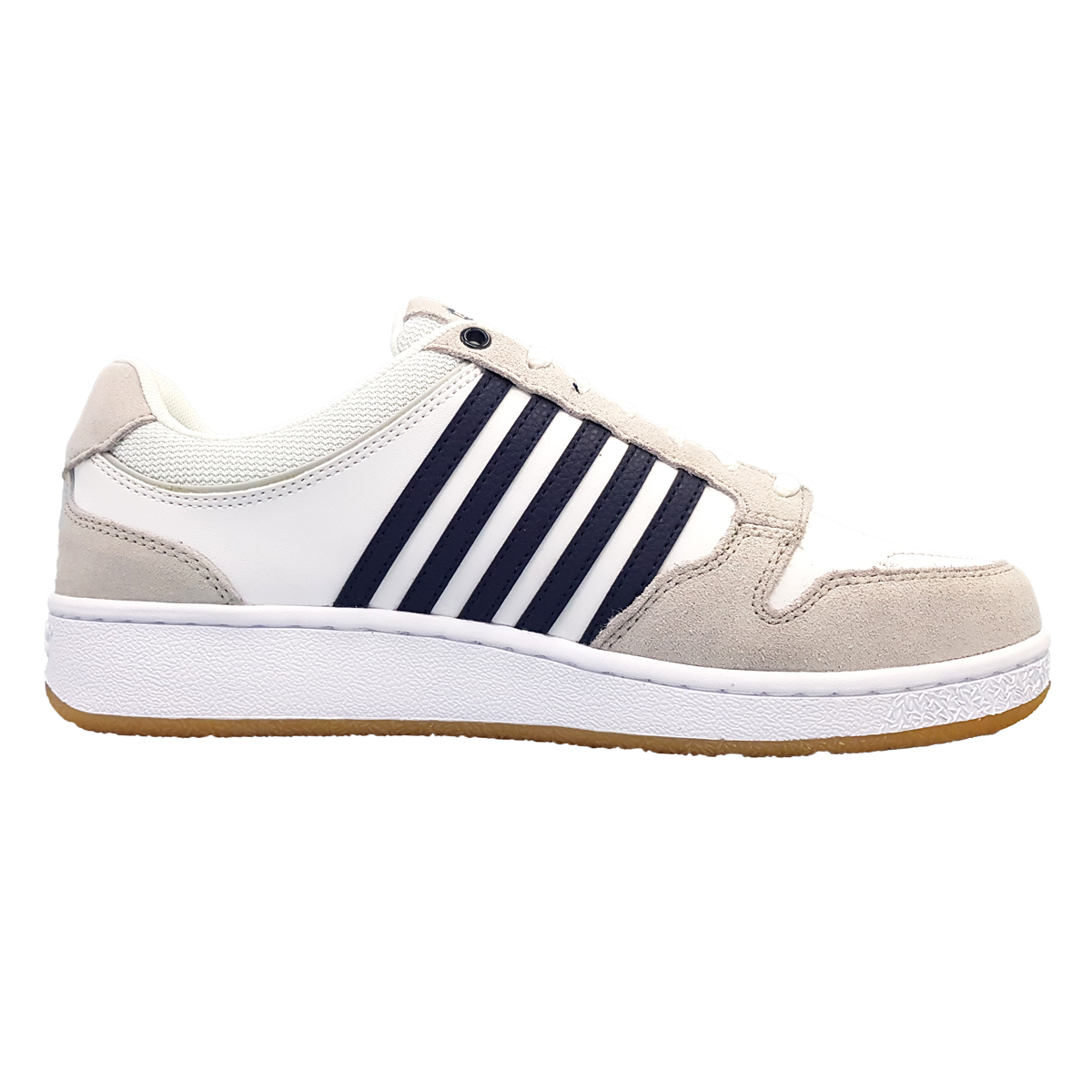 K-Swiss City Court 06996-197-M Weiß white/ grey/ navy/ gum