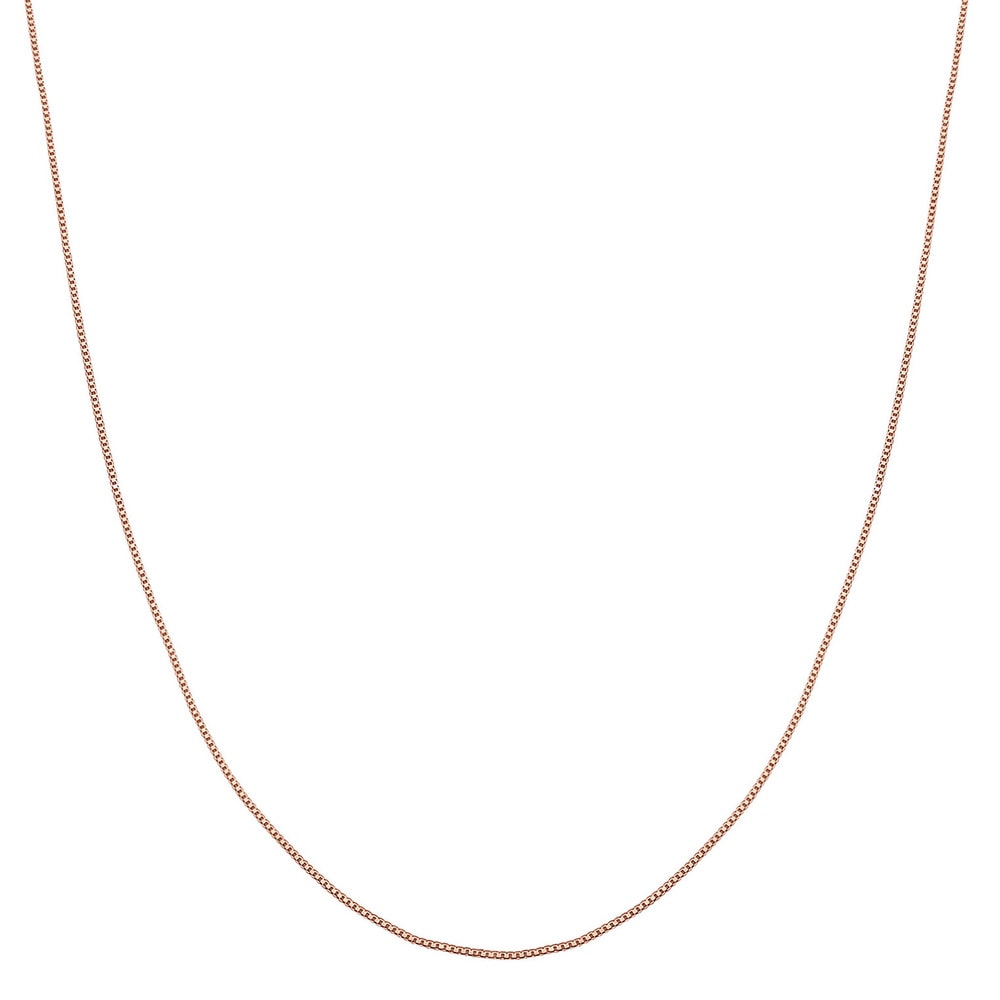 Elli Elli Collier Femme Simple de Base en Argent Sterling 925 Bijoux