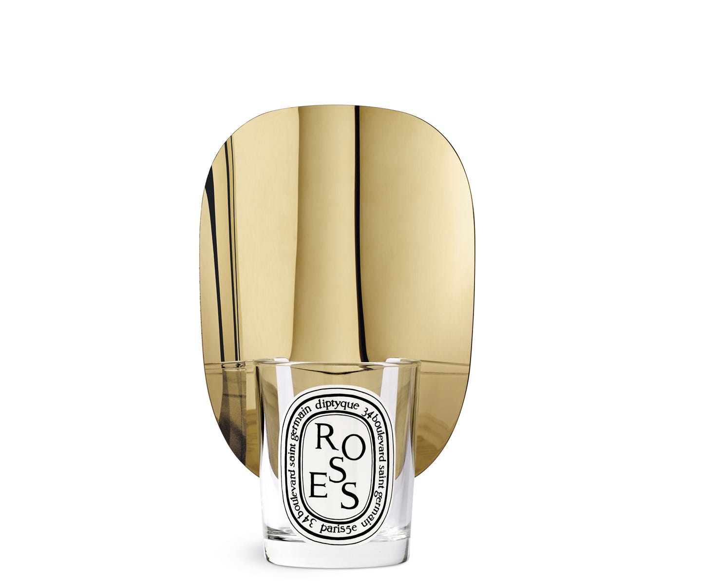 Ovale Miroir - pour bougies modèle classique