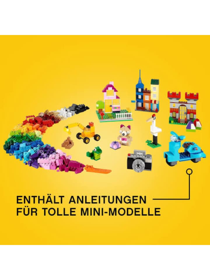 LEGO Bausteine Classic 10698 Große Bausteine Box, 790 Teile - ab 4 Jahre günstig kaufen onesize