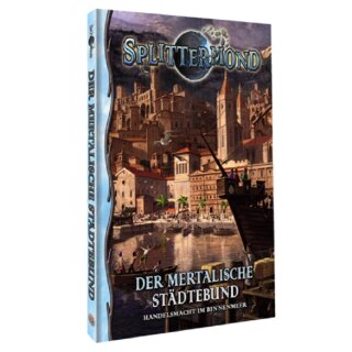 Splittermond: Der Mertalische Städtebund (DE)