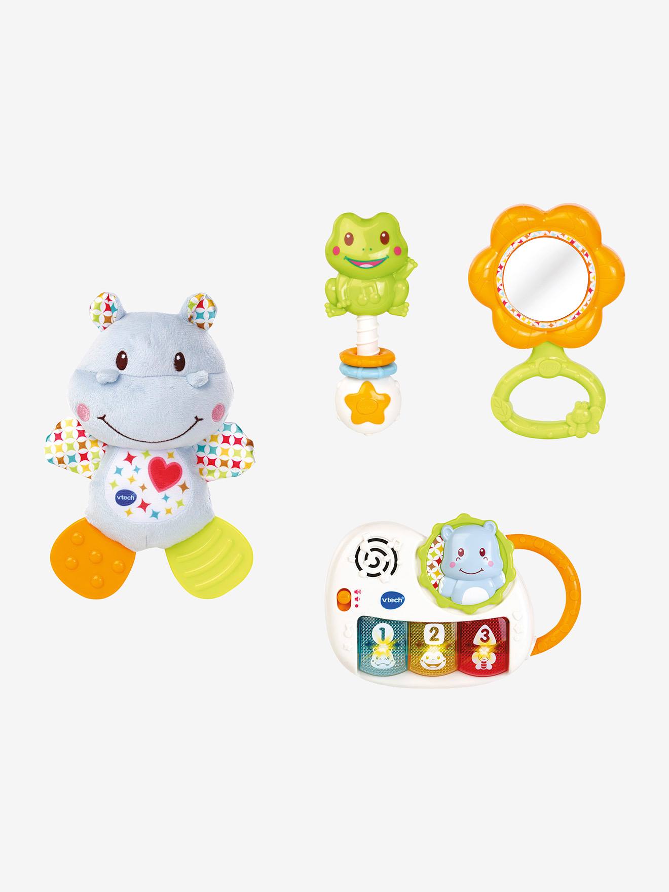 Coffret naissance Eveil des sens VTECH bleu