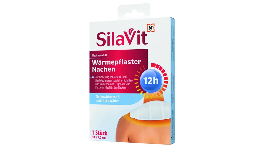 SilaVit Wärmepflaster Nacken