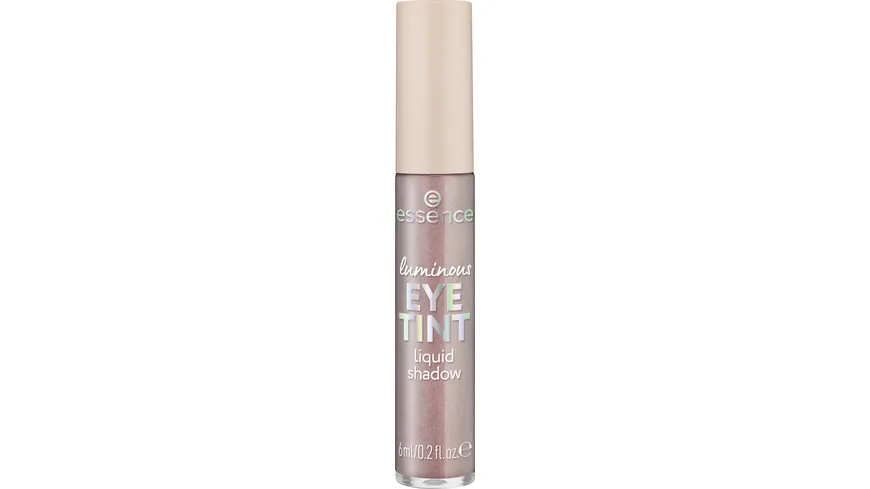 essence luminous EYE TINT liquid shadow 6 ml 04 - Glazed Candy Cloud