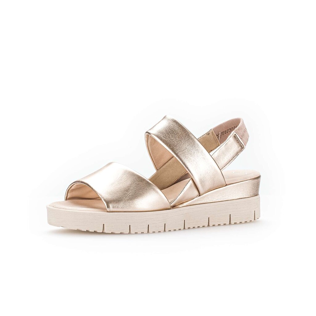 Gabor fashion Keilsandalette rosa