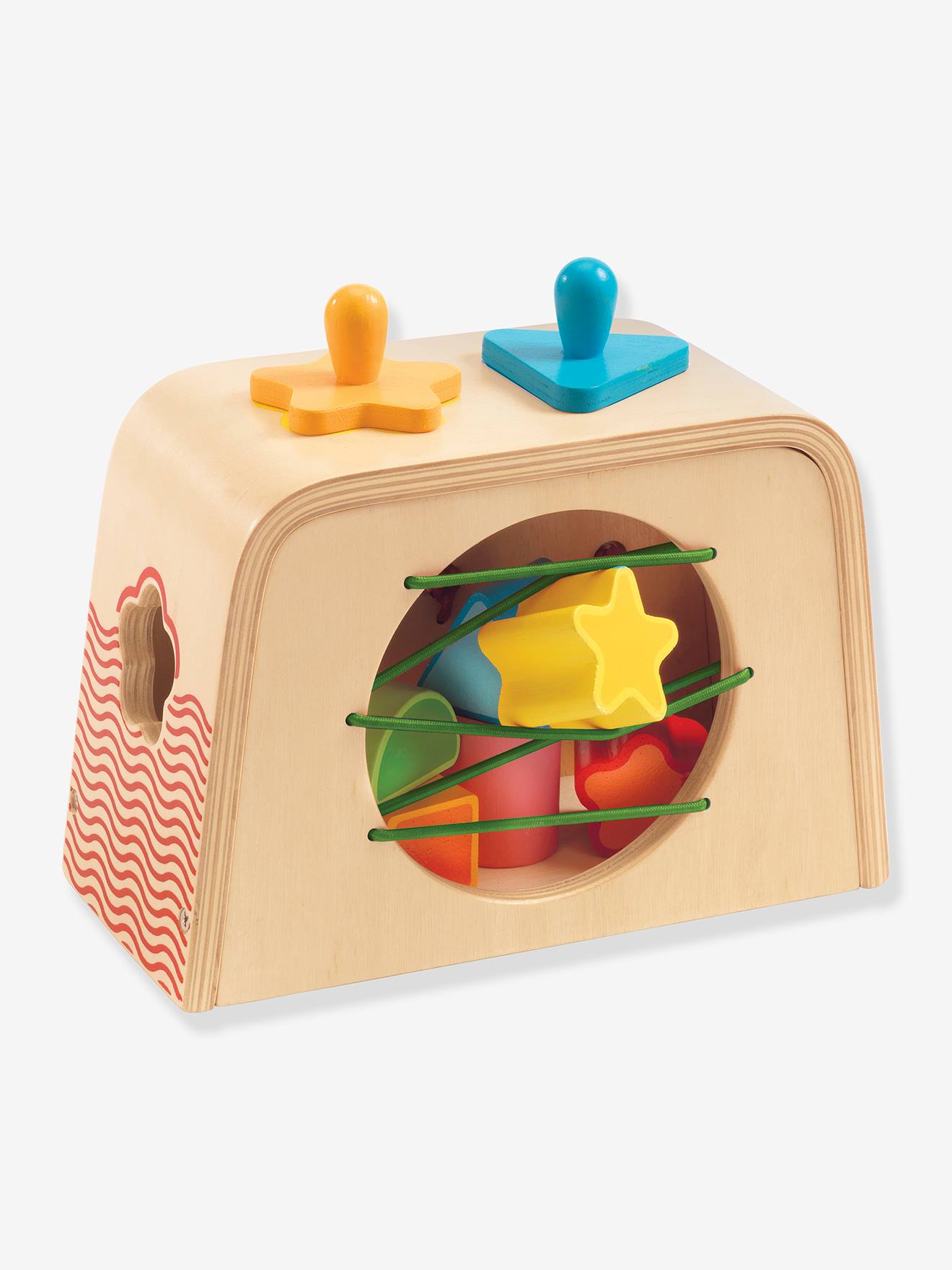 Djeco Baby Sortierbox MULTI BOITA DJECO - natur