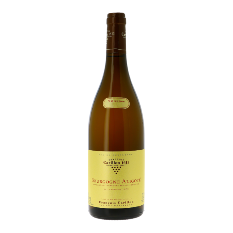 Bourgogne Aligoté 2021 - Bourgogne aligoté - Bourgogne - François Carillon (75CL.)