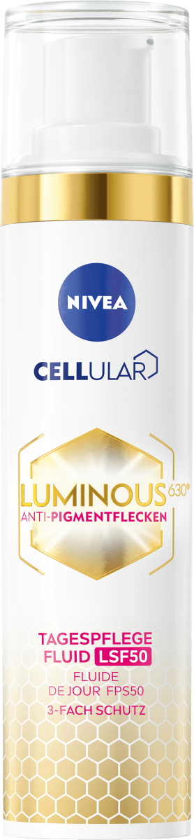 Gesichtsfluid Cellular Luminous 630 Anti Pigmentflecken LSF 50, 40 ml