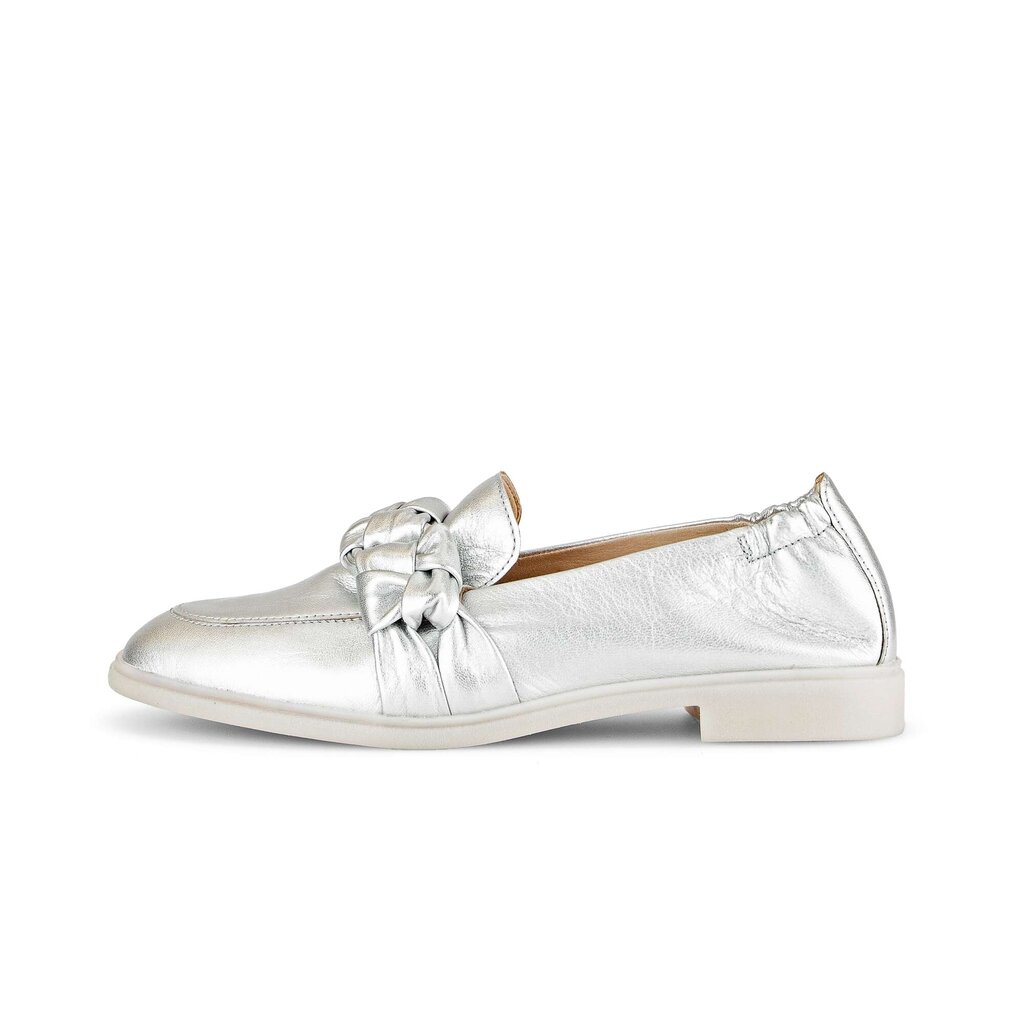 Gabor fashion Slipper silber