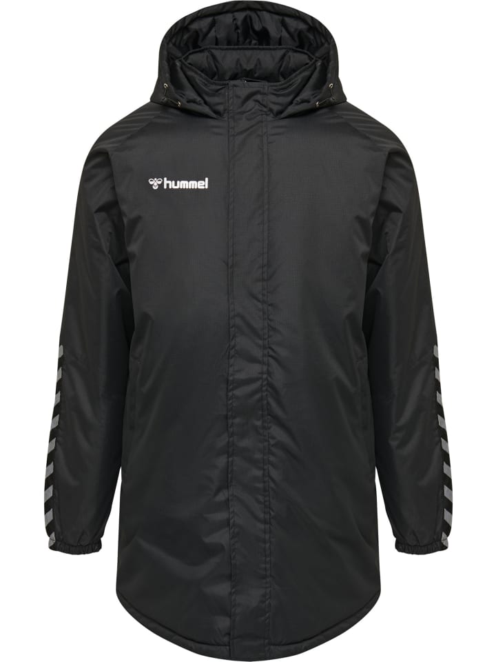Hummel Hummel Reißverschluss Jacke Hmlauthentic Kinder in BLACK/WHITE günstig kaufen 116