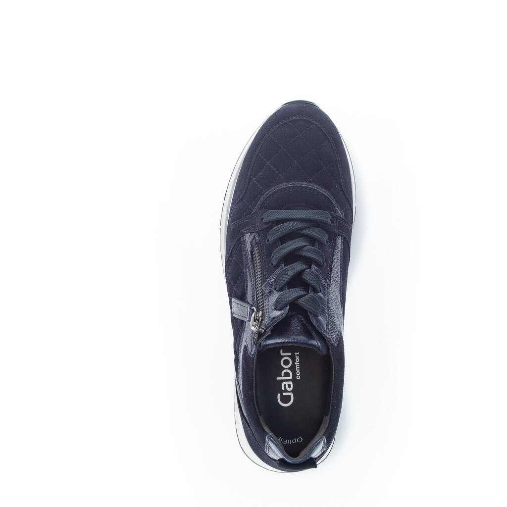Gabor comfort Sneaker low blau