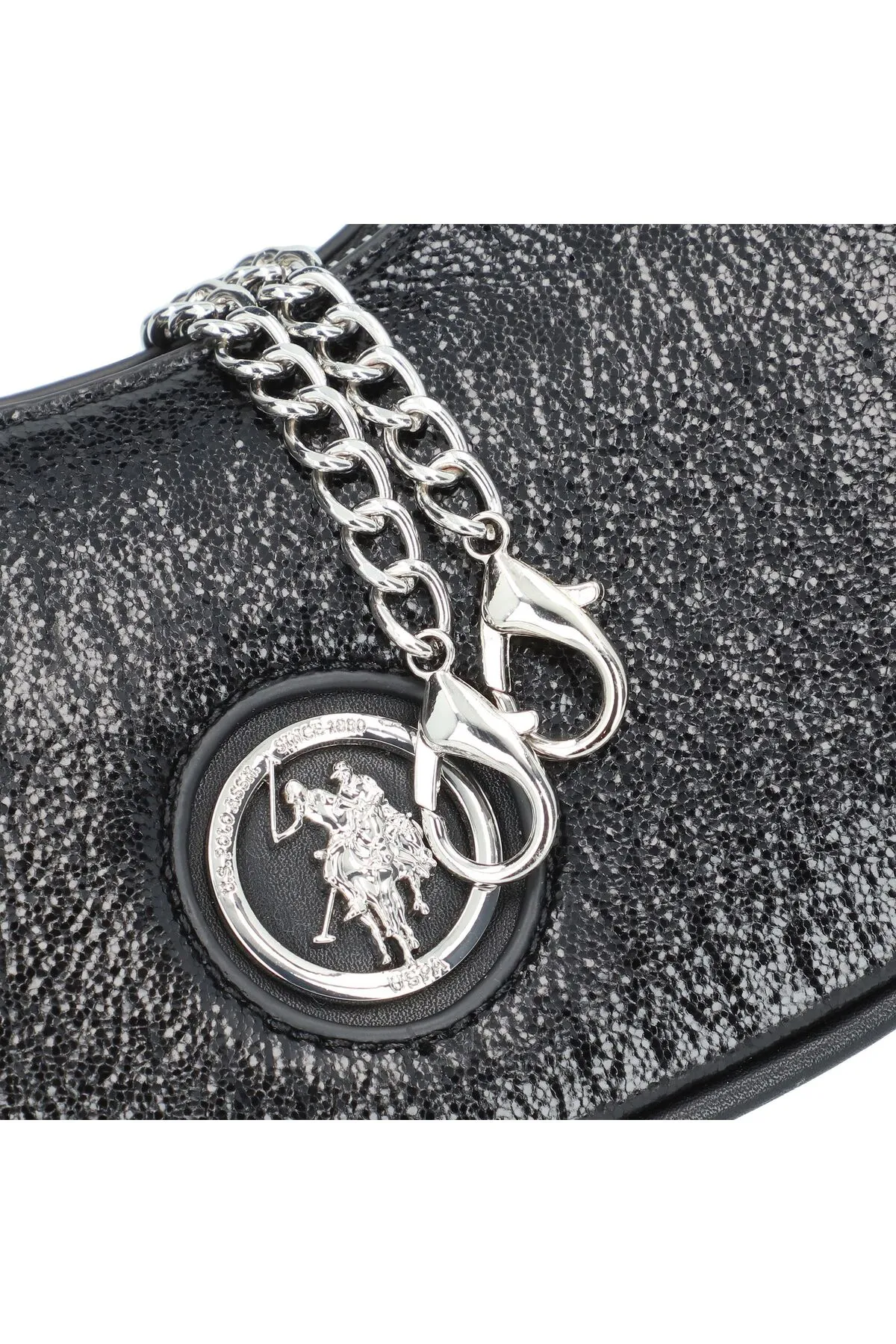 U.S. Polo Assn.  Handtasche - Schwarz - Unifarben