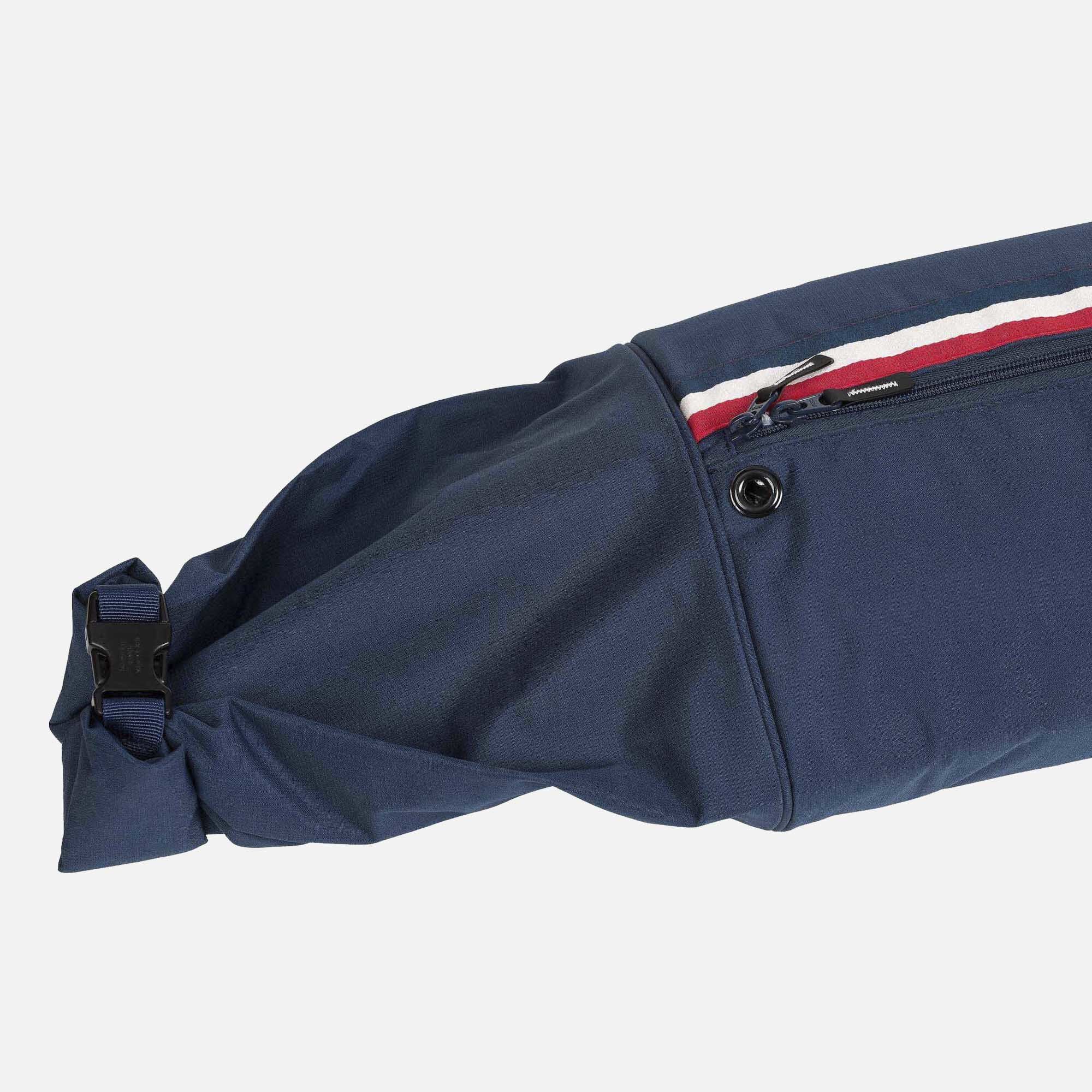 Housse à Skis Matelassée Unisexe Strato 1 Paire Extensible De 160 à 210 Cm