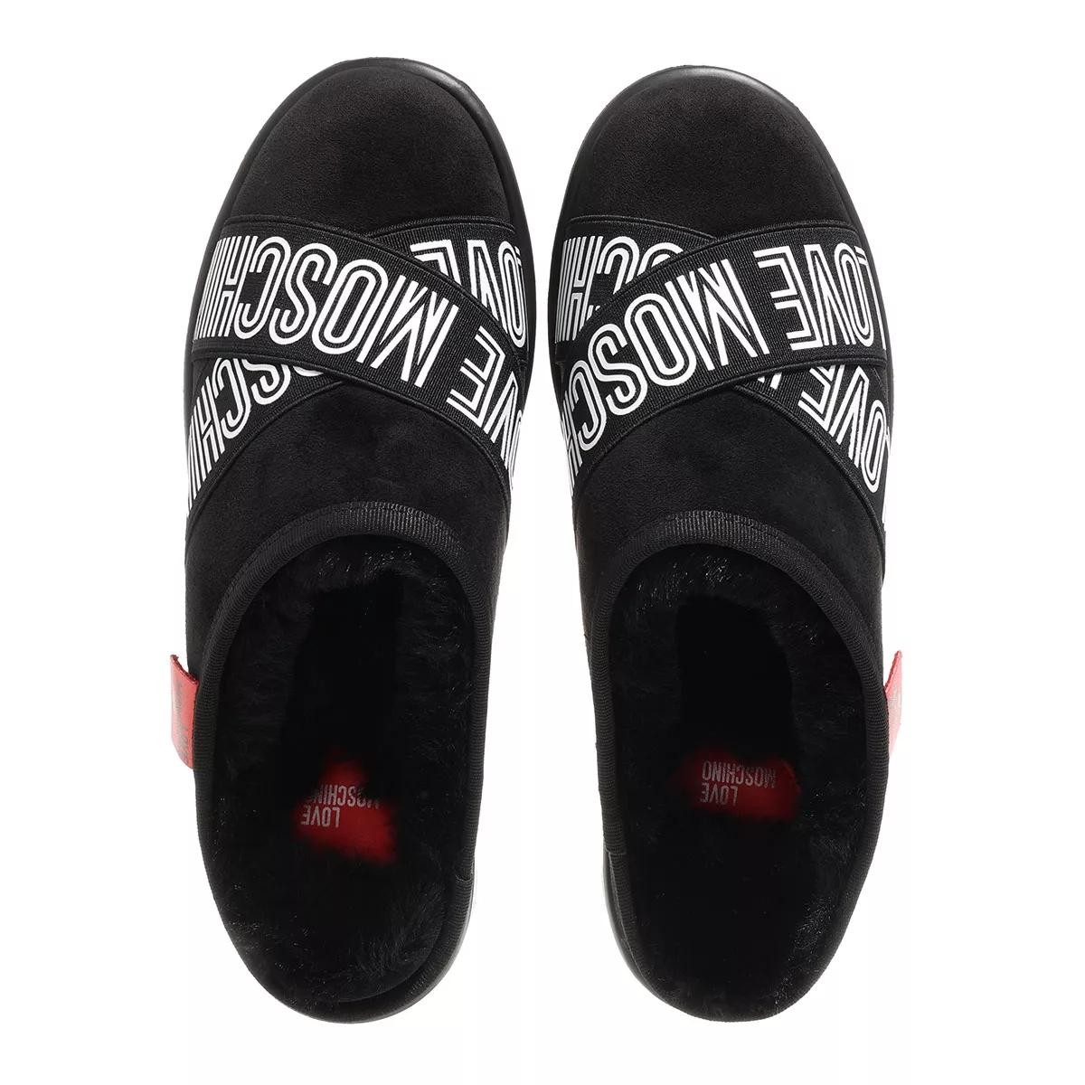 MOSCHINO Pantoletten schwarz Mule