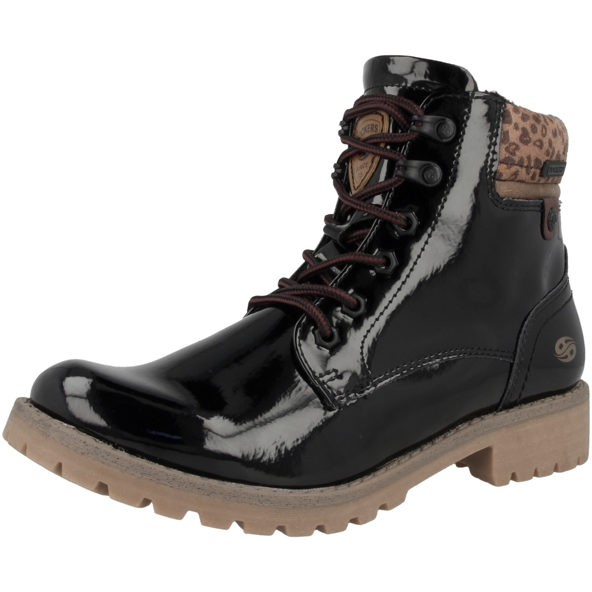 Dockers by Gerli 43FA307 Schnürboots schwarz