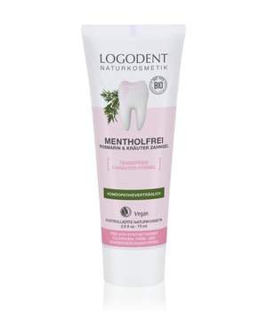 Logona LOGODENT MENTHOLFREI Rosmarin & Kräuter Zahnpasta-75 ml