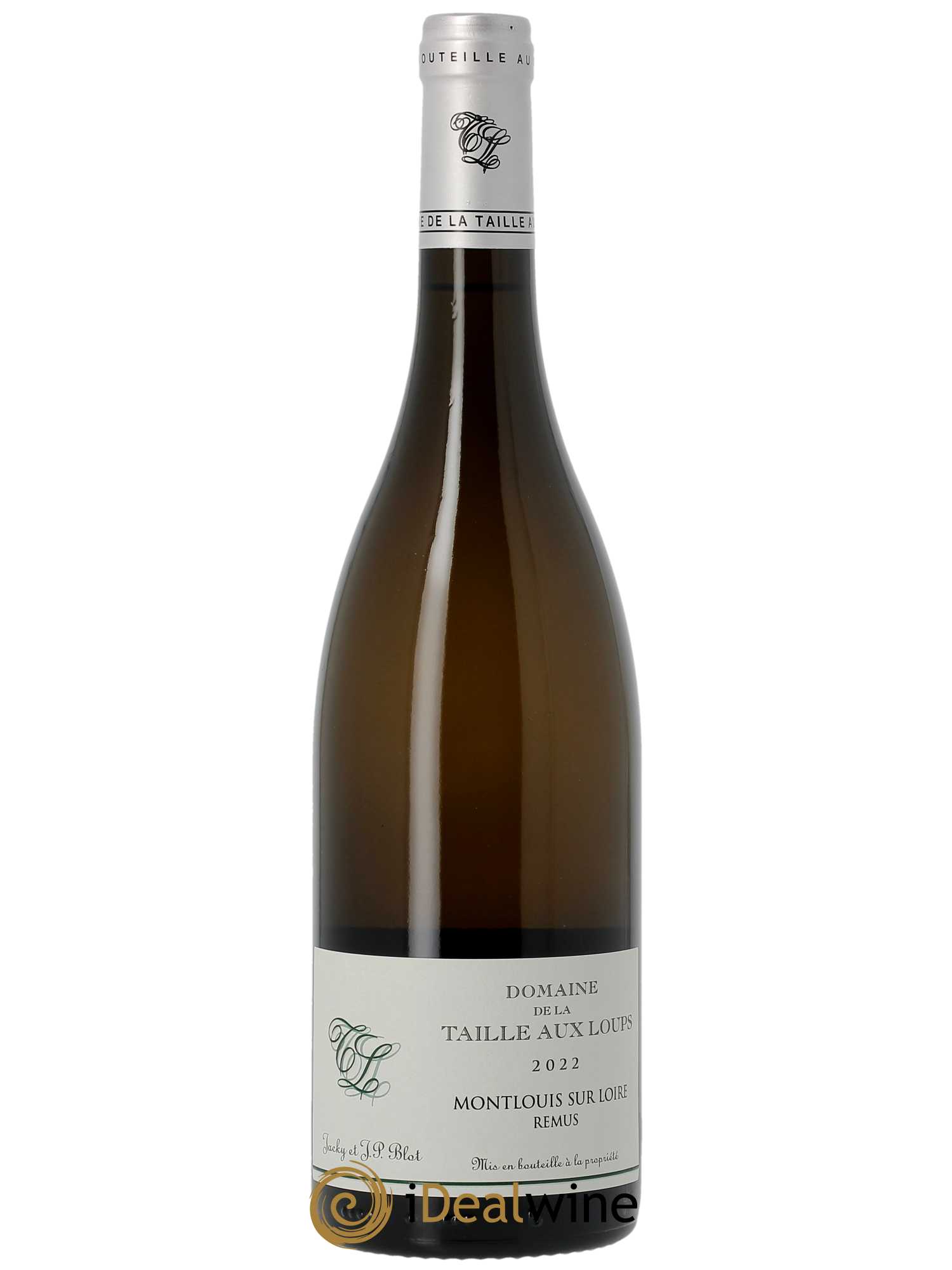 Montlouis-sur-Loire Rémus La Taille aux Loups - Jacky Blot  2022 - Lot de 1 Bouteille