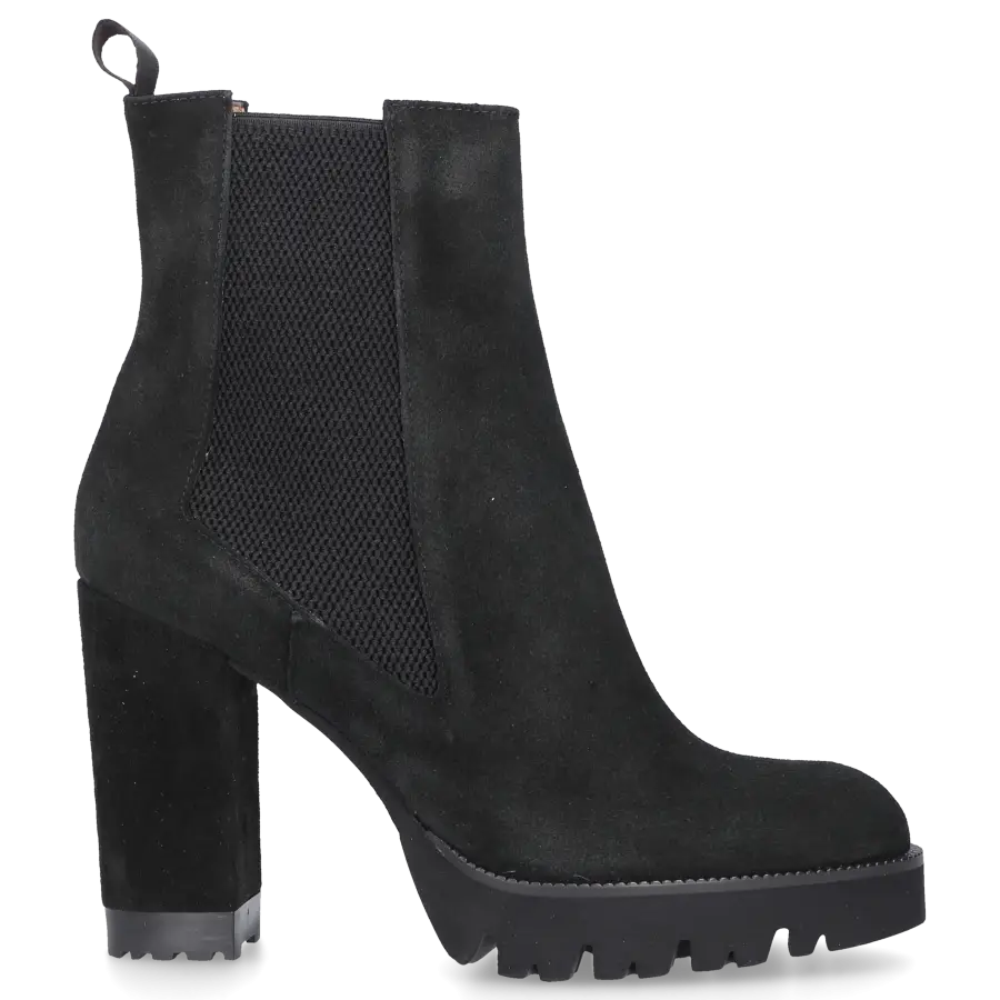 Roberto Festa - Chelsea Boots DASHA Veloursleder - schwarz