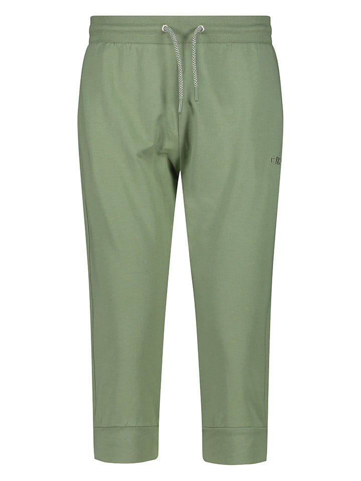 CMP Sweatcaprihose in Khaki günstig kaufen