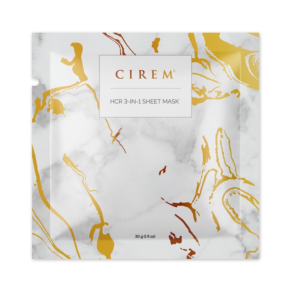 HCR 3-in-1 Sheet Mask