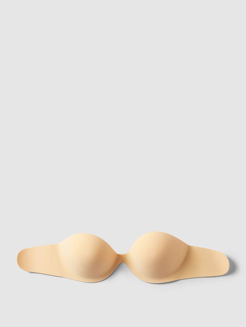 Klebe-BH mit Flügeln in beige