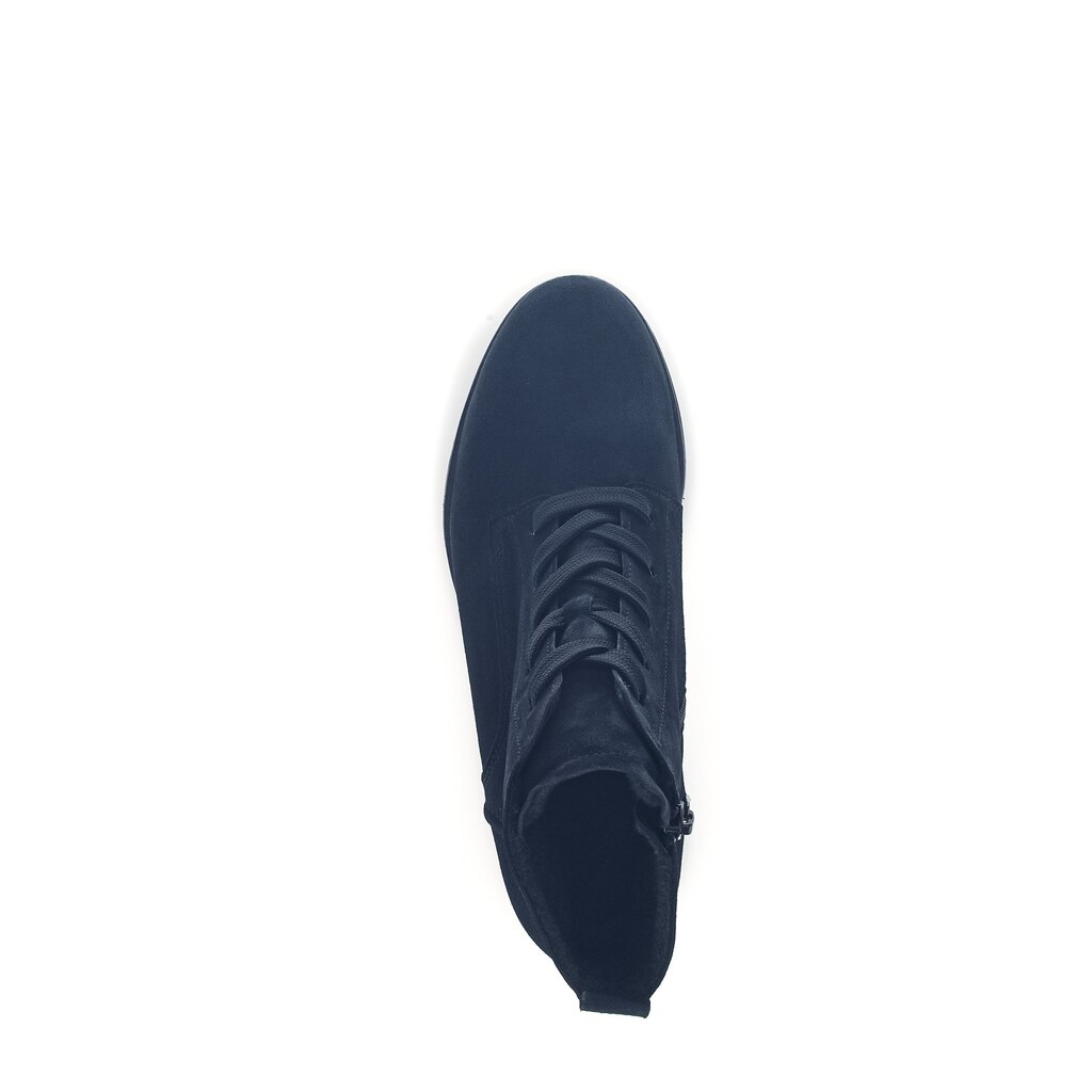 Gabor comfort Schnürstiefelette blau