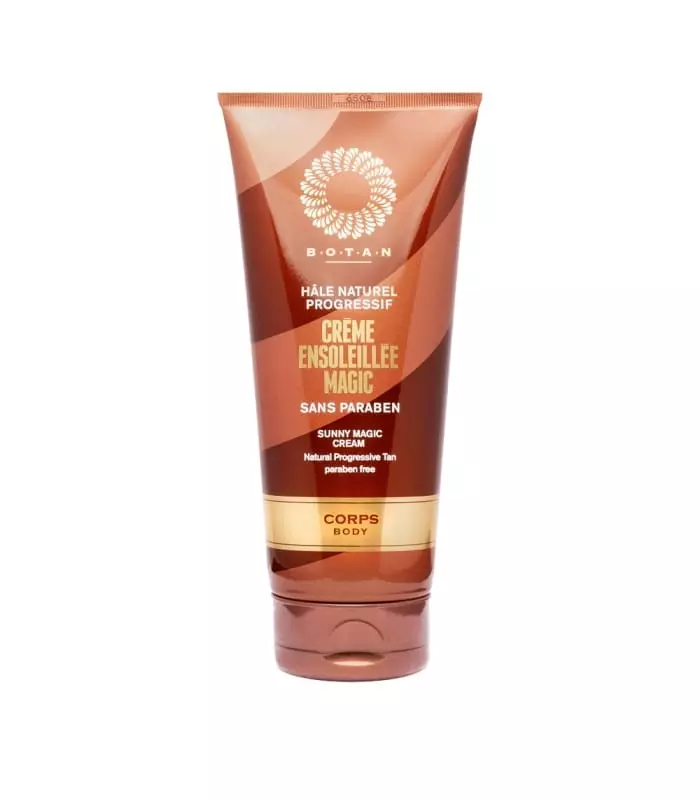 CRÈME ENSOLEILLÉE MAGIC PROGRESSIVE Crème Bronzante Progressive