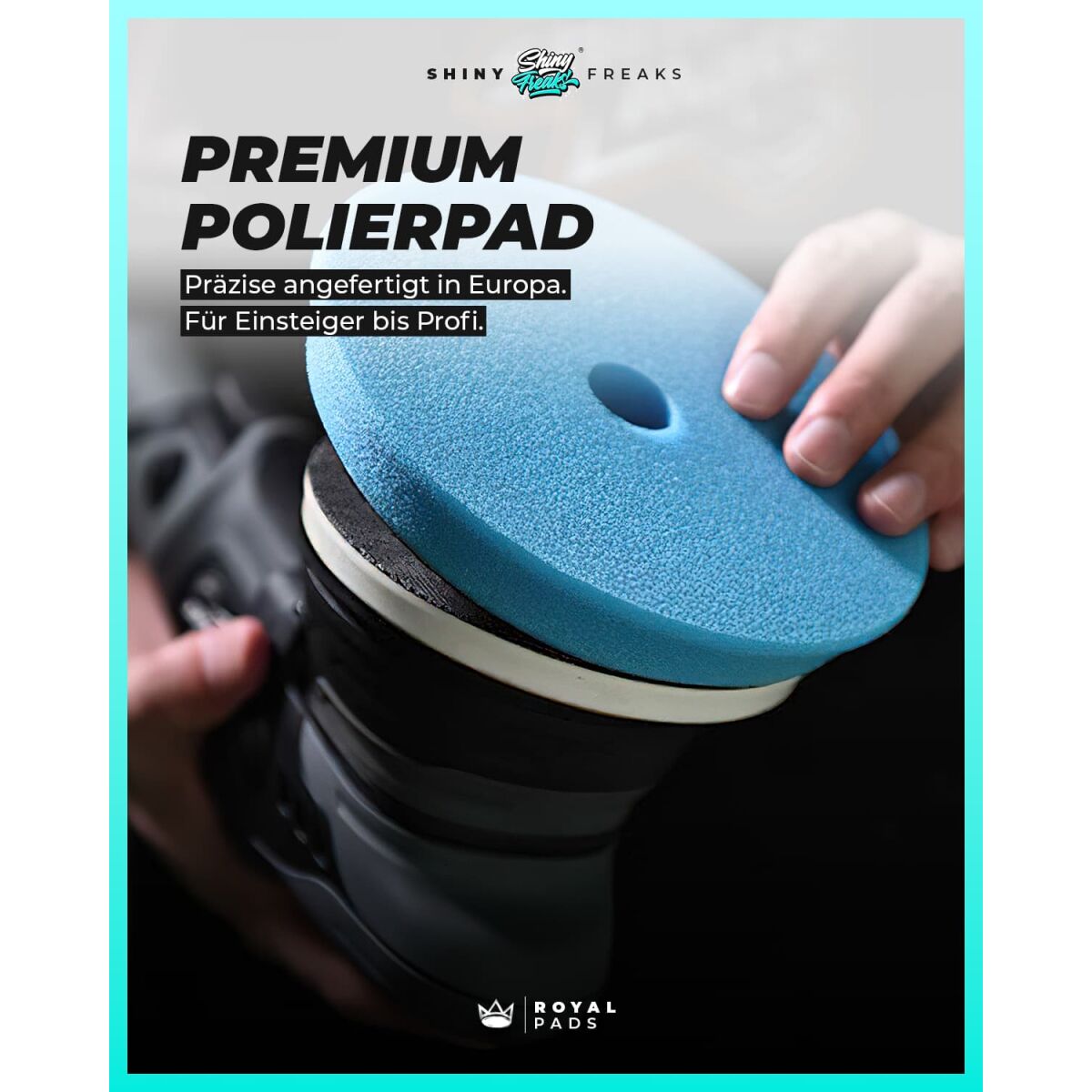 ADBL Auto Politur Set 200ml inkl. Ø125mm Polierpads