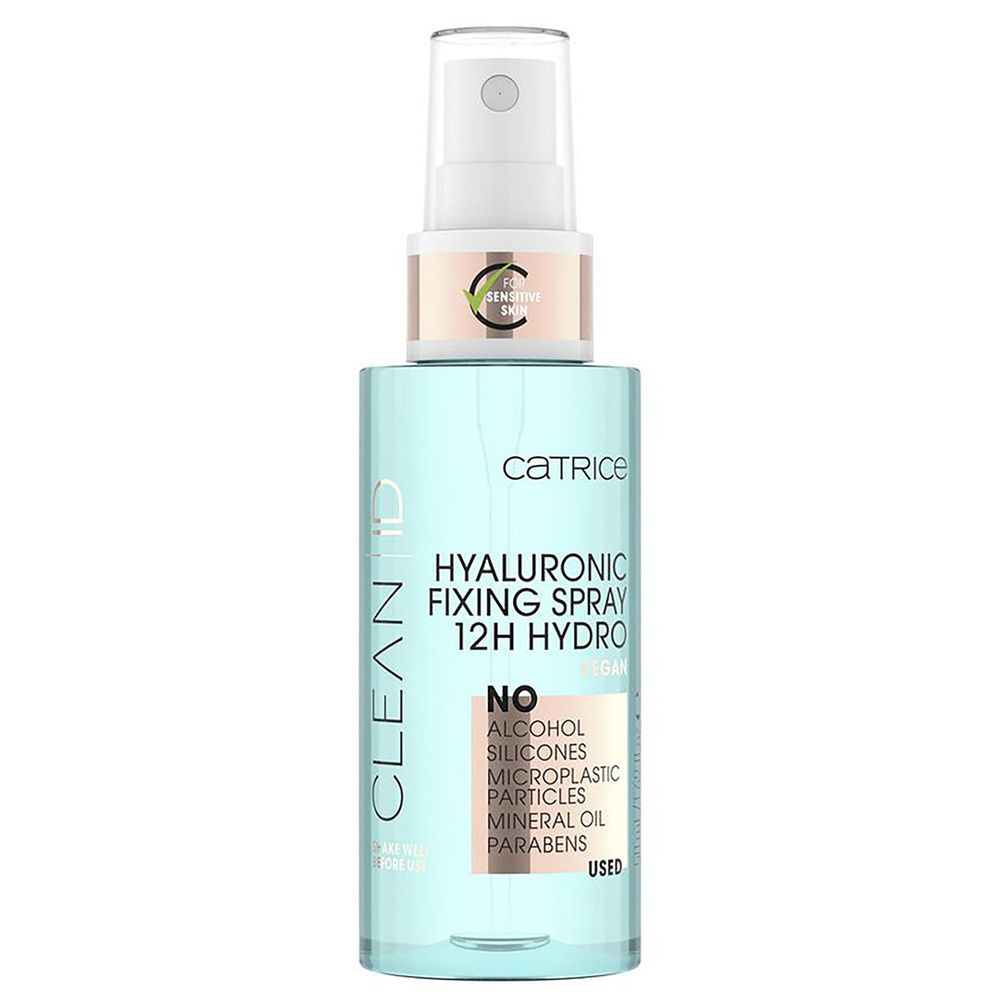 catrice Clean ID Hyaluronic Fixing Spray 12H Hydro spray fixateur Spray Visage
