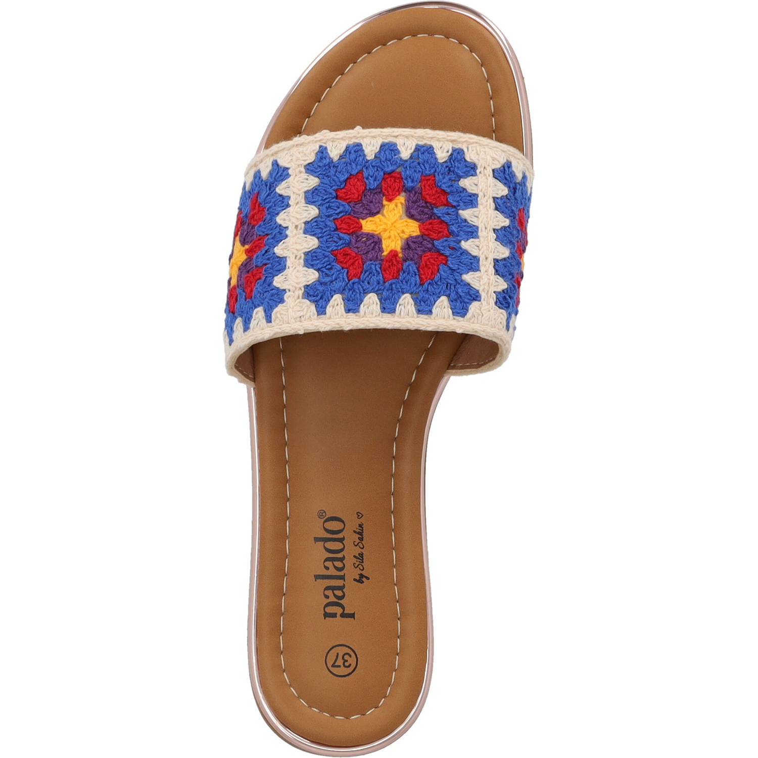 Palado Xami by Sila Sahin, Pantoletten, Damen, royal blue