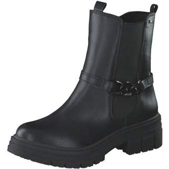 Barbarella Stiefel in schwarz