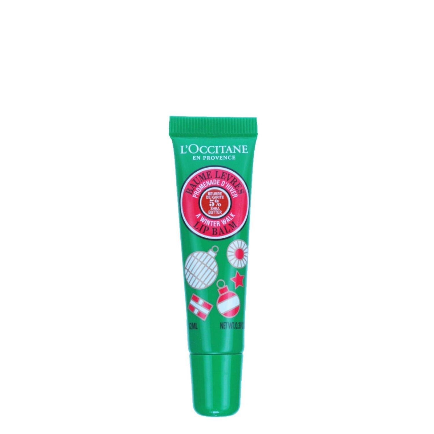l'occitane Promendade d'Hiver Baume à Lèvres Karité 12 ml