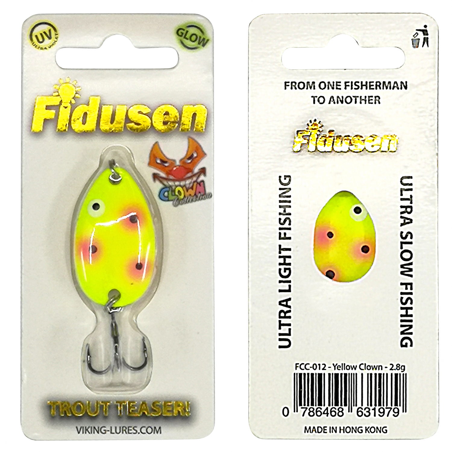 OGP Blinker Fidusen (Yellow Clown)