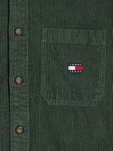 TOMMY-JEANS Herren Cordhemd CASUAL CORDUROY OVERSHIRT
