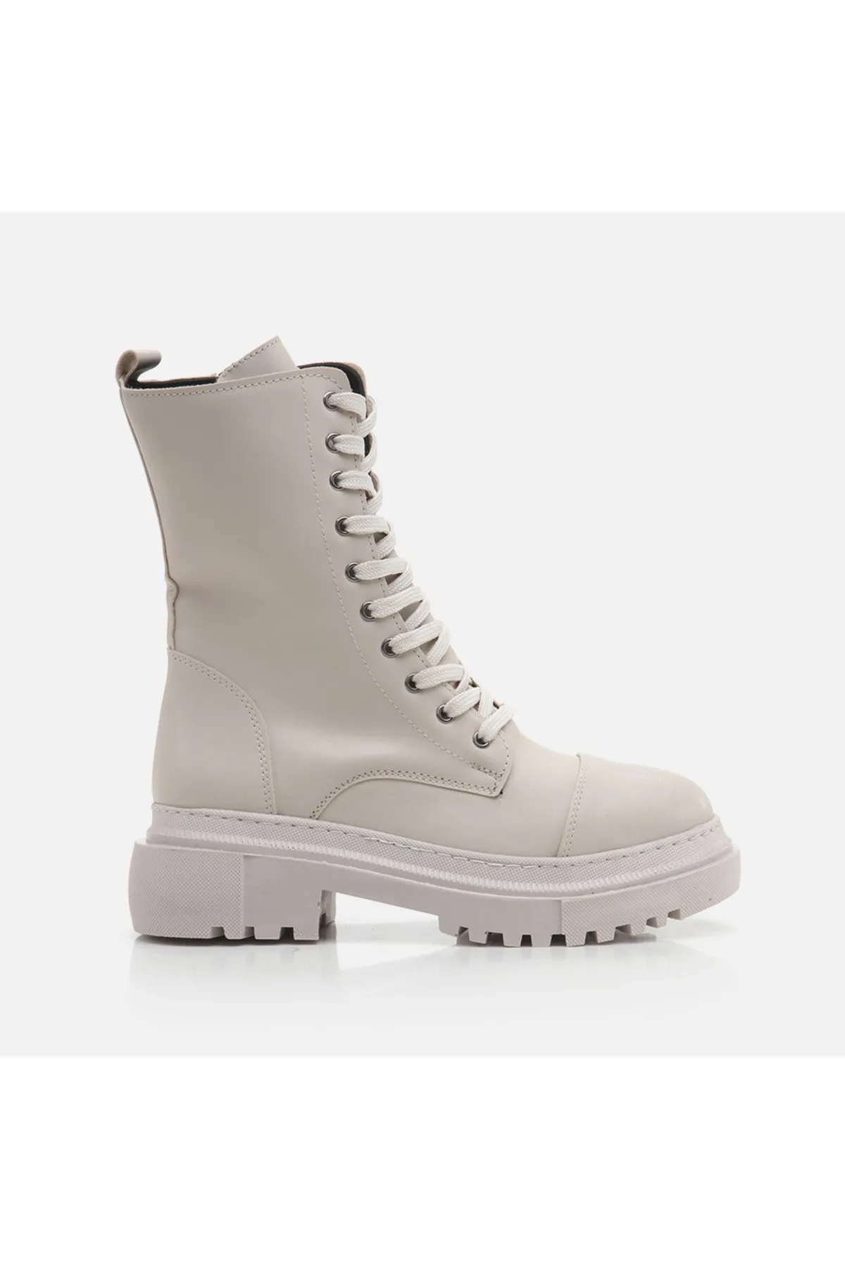Yaya by Hotiç  Stiefelette - Beige - Flacher Absatz