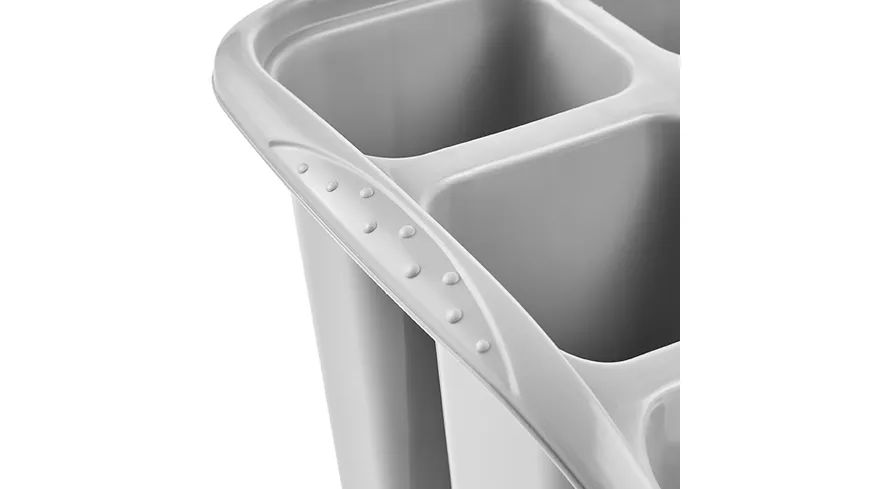 keeeper Abtropfgestell Besteck nordic grey