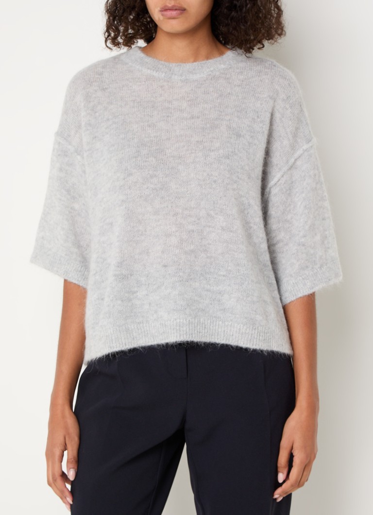 Pulover Dante 6 Hiaru Chunky Tricot cu amestec de lână alpaca