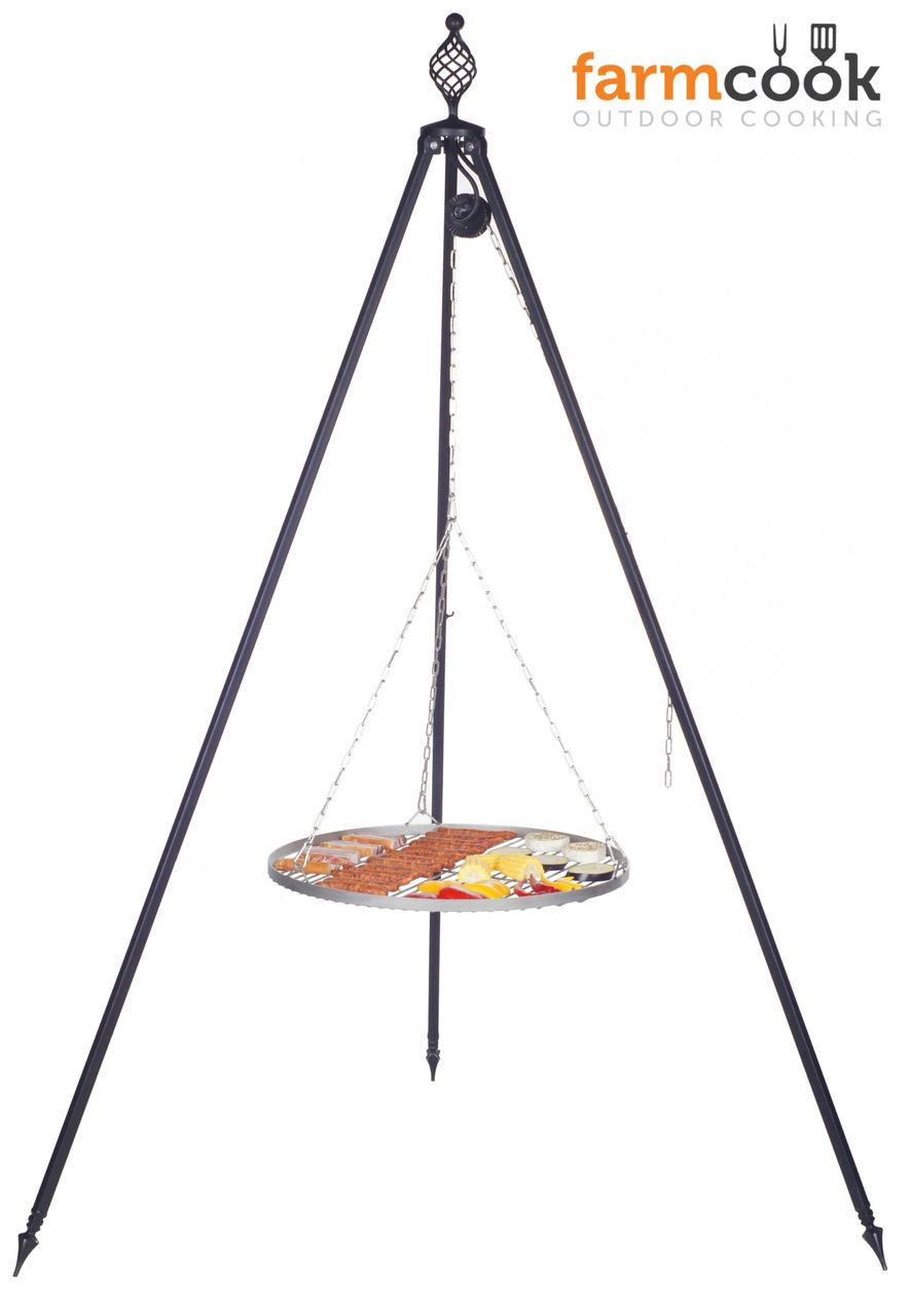 Farmcook Schwenkgrill Oskar, Ø 70 cm