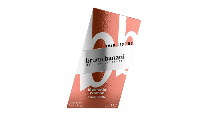 bruno banani Magnetic Woman Eau de Toilette 30 ml